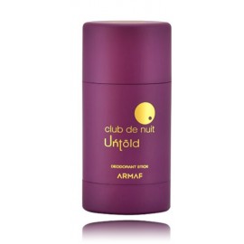 Armaf Club De Nuit Untold Deostick дезодорант-карандаш для мужчин и женщин