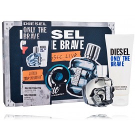 Diesel Only The Brave Komplekt meestele(50 ml. EDT + 100 ml. Dušigeel)