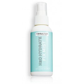 Makeup Revolution H2O Hydrate Fix Mist drėkinamasis makiažo fiksatorius