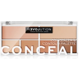 Makeup Revolution Relove Conceal Me Light Palette peitekreemi palett