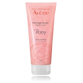 Avène Body Gentle Scrub švelnus kūno šveitiklis jautriai kūno odai