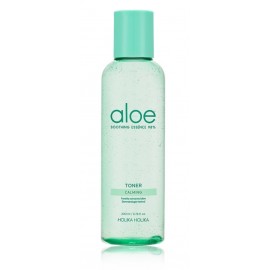 Holika Holika Aloe Soothing Essence 98% Calming Toner raminantis veido tonikas