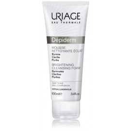 Uriage Dépiderm Brightening Cleansing Foam осветляющая очищающая пенка для серой кожи