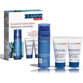 Clarins Men Hydration Essentials Set rinkinys vyrams (