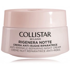Collistar Rigenera Anti-Wrinkle Repairing Night Cream восстанавливающий ночной крем для лица от морщин
