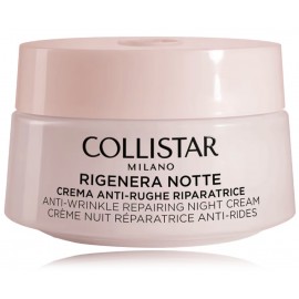 Collistar Rigenera Anti-Wrinkle Repairing Night taastav öine näokreem