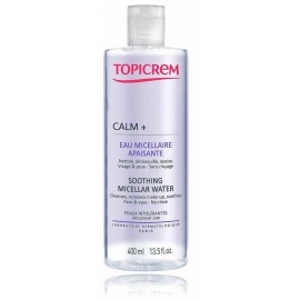 Topicrem CALM + Soothing Micellar Water успокаивающая мицеллярная вода