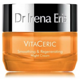 Dr Irena Eris VitaCeric Smooth and Regenerated Skin Cream восстанавливающий ночной крем для лица