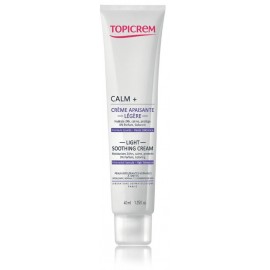 Topicrem CALM + Light Soothing Cream успокаивающий крем для лица для нормальной и комбинированной кожи