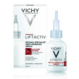 Vichy Liftactiv Retinol Specialist Serum ночная сыворотка против морщин