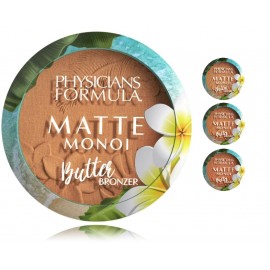 Physicians Formula Matte Monoi Butter Bronzer kompaktinė bronzinė pudra