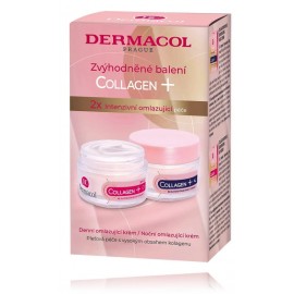 Dermacol Collagen+ rinkinys veidui (50 ml. dieninis veido kremas + 50 ml. naktinis veido kremas)