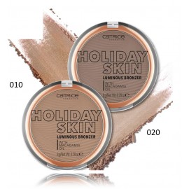 Catrice Holiday Skin Luminous Bronzer bronzantas