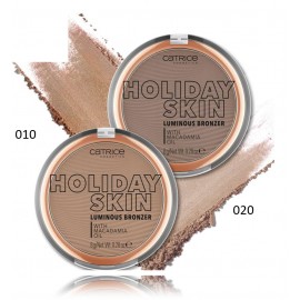 Catrice Holiday Skin Luminous Bronzer компактная бронзирующая пудра