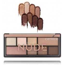 Catrice Eyeshadow Palette Pure Nude akių šešėliai