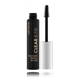 Catrice Clear & Fix Brow Gel Mascara antakių tušas