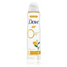 Dove Citrus & Peach 48h Deodorant purškiamas dezodorantas moterims