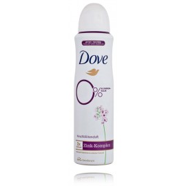 Dove 0% ALU Cherry Blossom 48h Deodorant purškiamas dezodorantas moterims be aliuminio druskų