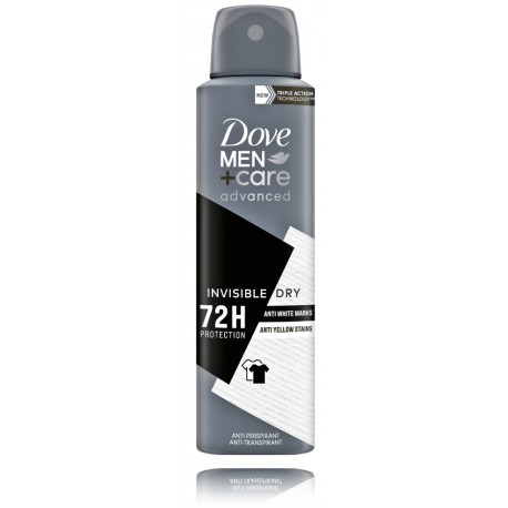 Dove Men+Care Advanced Invisible Dry Anti-Perspirant 72h спрей-антиперспирант для мужчин
