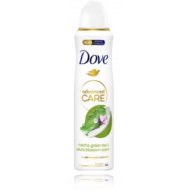 Dove Advanced Care Matcha Green Tea & Sakura Blossom 72h Antiperspirant purškiamas antiperspirantas moterims