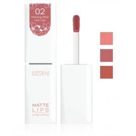 Gabriella Salvete YES, I DO! Matte Lips Long Lasting Lipstick skysti matiniai lūpų dažai