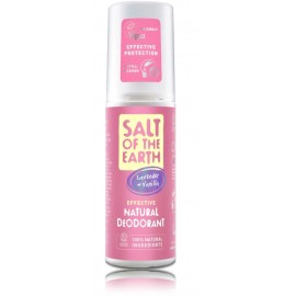 Salt of the Earth Levander+Vanilla Natural Deodorant Spray натуральный спрей-дезодорант для женщин