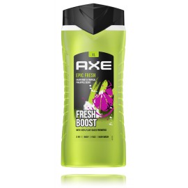 Axe Epic Fresh Fresh Boost 3in1 Shower Gel гель для душа для мужчин