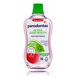 Parodontax Active Gum Health Herbal Mint burnos skalavimo skystis