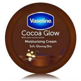 Vaseline Intensive Care Cocoa Glow Cream drėkinantis kūno kremas sausai odai