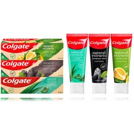 Colgate Natural Extracts Mix Hambapasta komplekt (3 x 75 ml.)