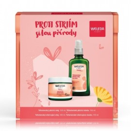 Weleda Silou nahahoolduskomplekt (100 ml kehaõli + 150 ml kehavõi)