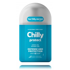 Chilly Intima Antibacterial Feminine Wash Gel antibakterinis intymios higienos prausiklis moterims