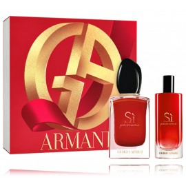 Giorgio Armani Si Passione rinkinys moterims (50 ml. EDP + 15 ml. EDP)