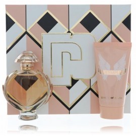 Paco Rabanne Olympea komplekt naistele (50 ml EDP + 75 ml ihupiim)