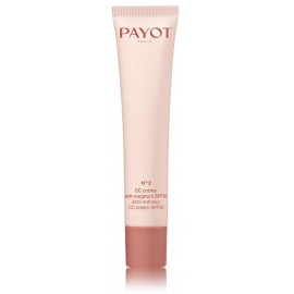 Payot No2 Anti-Redness Correcting Care SPF50 korrigeeriv CC kreem