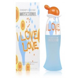 Moschino I Love Love pihustatav deodorant naistele