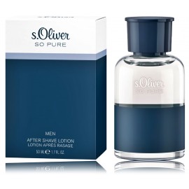 s. Oliver So Pure Men Aftershave raseerimisjärgne losjoon meestele