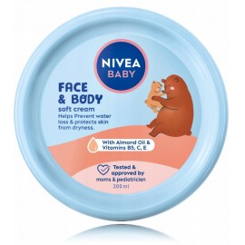 NIVEA Baby Face&Body Soft Cream крем для малышей