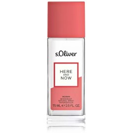 s.Oliver Here & Now Women Deodorant pihustatav deodorant naistele