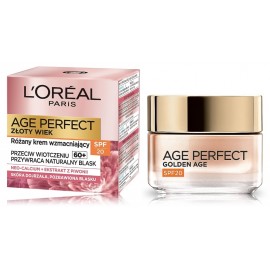 L'oreal Age Perfect Golden Age 60+ päevakreem küpsele nahale