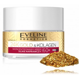 Eveline 24K Gold & Kolagen Concentrated 60+ kreem küpsele näonahale