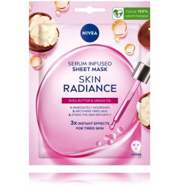 Nivea Skin Radiance sära andva seerumiga näomask