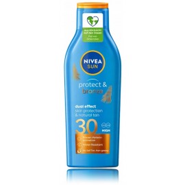 NIVEA Sun Protect & Bronze SPF30 päikesekaitsekreem