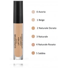 Collistar Lift HD+  Smoothing Lifting Concealer maskuoklis veidui