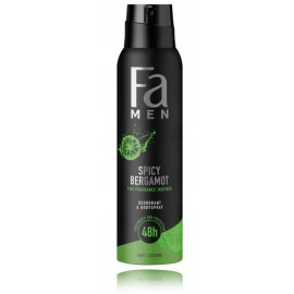 Fa Men Spicy Bergamot 48H Deodorant pihustatav deodorant meestele