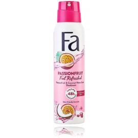 Fa Passion Fruit Feel Refreshed 48H pihustatav deodorant naistele
