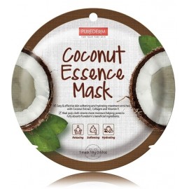 Purederm Coconut Essence Mask lakštinė veido kaukė