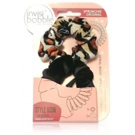 Invisibobble Sprunchie Style Icon True Black i Purrfection набор резинок для волос