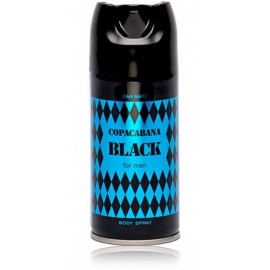 Jean Marc Copacabana Black For Men pihustatav deodorant meestele