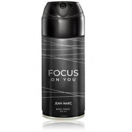 Jean Marc Focus On You дезодорант-спрей для мужчин
